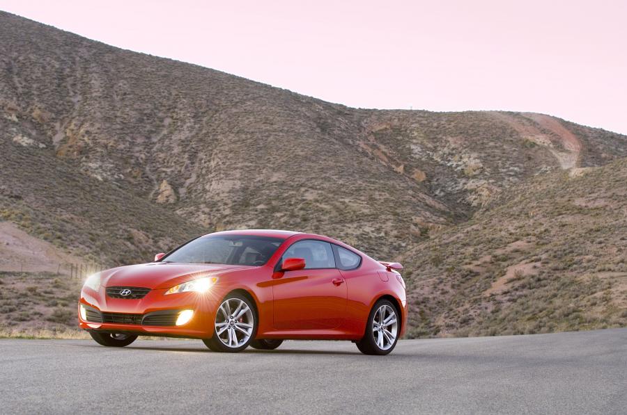  Hyundai Genesis Coupe 2010 года  (фото 282 из 300)